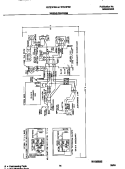 WIRING DIAGRAM Diagram and Parts List for FRT21IPRHW1  Frigidaire Refrigerator