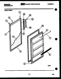 Part Location Diagram of 3201526 Frigidaire NAMEPLATE Assembly