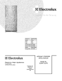 COVER Diagram and Parts List for E32AF75JPS0  Electrolux Freezer