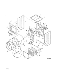Part Location Diagram of 137190810 Frigidaire PANEL