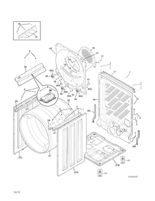 Part Location Diagram of 5304496068 Frigidaire CONTROL KIT