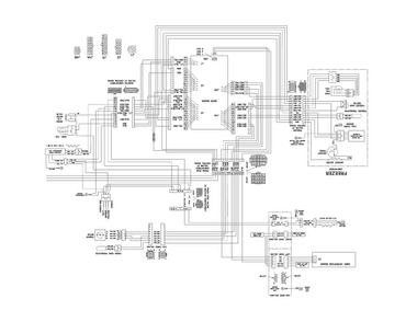 Wiring Diagram Diagram and Parts List for EI23BC30KS2  Electrolux Refrigerator
