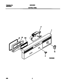 Frigidaire Mdb100rgw0 5 Diagram and Parts List for MDB100RGW0 V2 Frigidaire Refrigerator