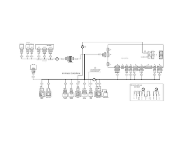 Wiring Diagram Diagram and Parts List for LGID2475QF4A  Frigidaire Dishwasher