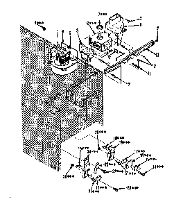 Switches And Microwave Diagram and Parts List for 5648568511  Kenmore Microwave