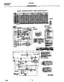 WIRING DIAGRAM Diagram and Parts List for FLSE72GCT1  Frigidaire Washer Dryer Combo