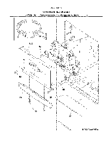 Controls & ice dispenser Diagram and Parts List for 2537044341A  Kenmore Refrigerator