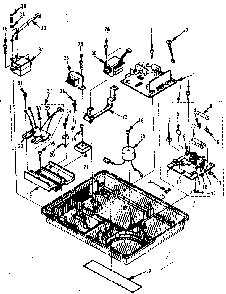 Part Location Diagram of 12935 Maytag Capacitor