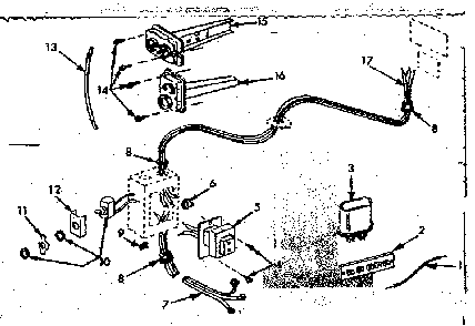 Part Location Diagram of 72987 Frigidaire Terminal
