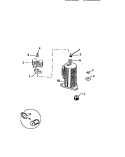 COMPRESSOR Diagram and Parts List for S2-06B1E  Kelvinator Air Conditioner