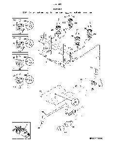 Part Location Diagram of 316536643 Frigidaire IGNITOR/ORIFICE ASS