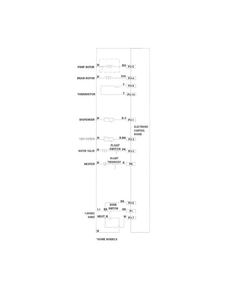 Wiring Diagram Diagram and Parts List for FFBD2406NB4A  Frigidaire Dishwasher