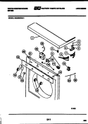 Part Location Diagram of 8015277 Frigidaire WIRE-GROUND