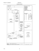 WIRING DIAGRAM Diagram and Parts List for FEB27S5DCA  Frigidaire Wall Oven