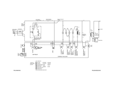 Wiring Diagram Diagram and Parts List for CPBM3077RFA  Frigidaire Microwave