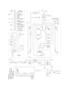 Wiring Diagram Diagram and Parts List for EI28BS65KS6  Electrolux Refrigerator