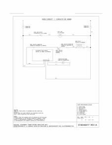 Wiring Diagram Diagram and Parts List for 79030522802  Kenmore Wall Oven