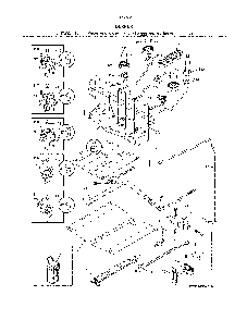 Burner Diagram and Parts List for 79074332314  Kenmore Range