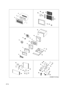 Part Location Diagram of 5304493242 Frigidaire CAPACITOR