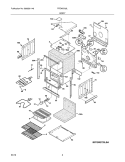 Part Location Diagram of 318922305 Frigidaire RACK