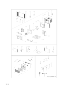 Part Location Diagram of 5304493843 Frigidaire COMPRESSOR