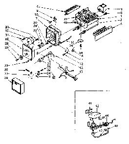 Part Location Diagram of 301521 Maytag Partition