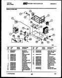 Part Location Diagram of 5303206757 Frigidaire HARNESS