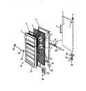 Part Location Diagram of R304001 Frigidaire NAMEPLATE