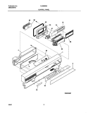 Part Location Diagram of 154403204 Frigidaire INSERT