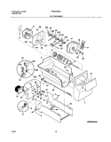 ICE CONTAINER Diagram and Parts List for FRS23KR4AQ4  Frigidaire Refrigerator