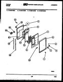 Part Location Diagram of 5303285110 Frigidaire CLOCK-DIGITAL