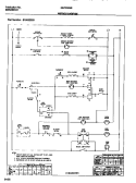 WIRING DIAGRAM Diagram and Parts List for GEF350SBWA  Gibson Range