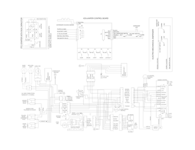 Wiring Diagram Diagram and Parts List for FFHS2311LBQA  Frigidaire Refrigerator