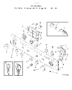 Control panel Diagram and Parts List for 41761723511  Kenmore Washer Dryer Combo