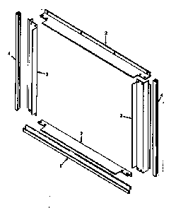 Blower for model 867.749121 only Diagram and Parts List for 867749121  Frigidaire Air Conditioner