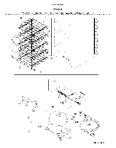 System Diagram and Parts List for 25321042414  Kenmore Freezer