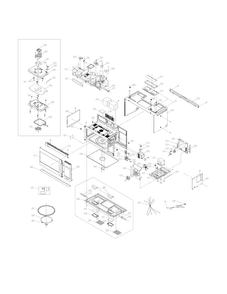 Part Location Diagram of 5304491755 Frigidaire Mounting Hardware Kit