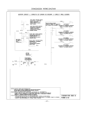 WIRING DIAGRAM Diagram and Parts List for EW30GS65GS3  Electrolux Range