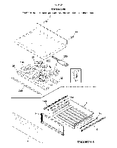 Part Location Diagram of 5304513631 Frigidaire TOP