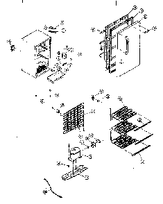 Part Location Diagram of 301753 Maytag Cabinet