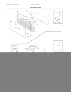Cooling System Diagram and Parts List for FGHG2366PFBA  Frigidaire Refrigerator