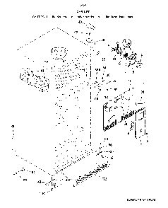 Caqbinet Diagram and Parts List for 25360505617  Kenmore Refrigerator