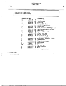 Ice Maker Parts & Installation Parts Page 4 Diagram and Parts List for FPWW21TIR  Frigidaire Refrigerator