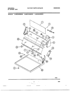 Part Location Diagram of SUPPLIER Frigidaire Check with supplier