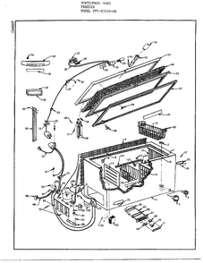 Part Location Diagram of 300101 Frigidaire Wire harness