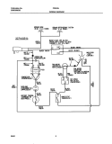 WIRING DIAGRAM Diagram and Parts List for FDD40J7  Frigidaire Dehumidifier