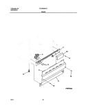 FRAME Diagram and Parts List for PLDB998AC0  Frigidaire Dishwasher