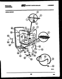 Part Location Diagram of 3351222 Frigidaire CLAMP