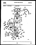 Part Location Diagram of 131373900 Frigidaire Horizontal Spring