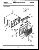 Part Location Diagram of 5303282851 Frigidaire DIAL PLATE